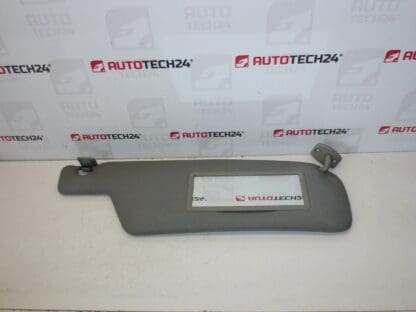 Right sun visor Citroën Xantia 95667904ZG