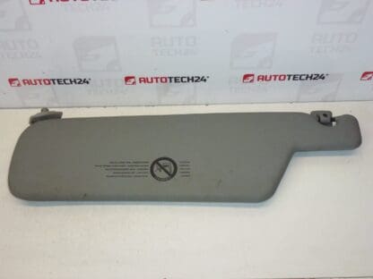 Right sun visor Citroën Xantia 95667904ZG