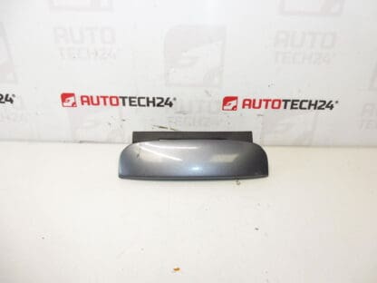 Tailgate handle gray metallic EYTC Citroën C4 C5 II 9649858777 8726Q8