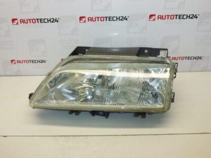 Left front lamp headlight Citroën Xantia 89001507 6204R9