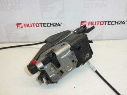 Left rear door lock Peugeot 308 9137N1