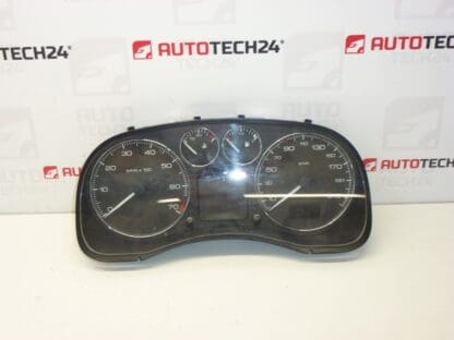 Speedometer Peugeot 307 mileage 129000 km 9660470480 6103L5