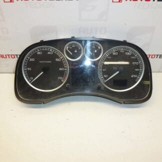 Speedometer Peugeot 307 mileage 148 thousand km 9647538280 6106K4