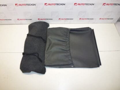 Rear seat cover Citroën C5 black leather 8870JX