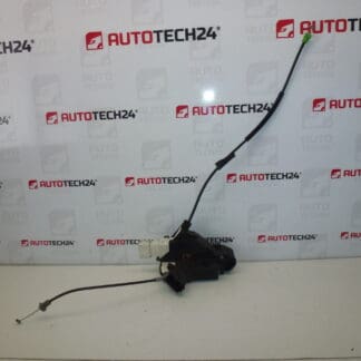 Left front door lock Citroën C4 9686719880 9135FA