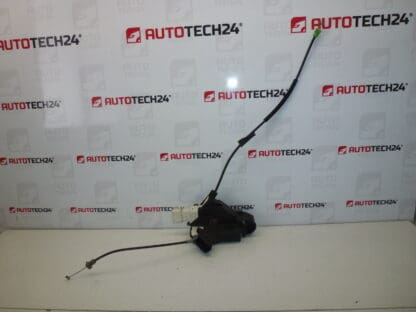 Left front door lock Citroën C4 9686719880 9135FA