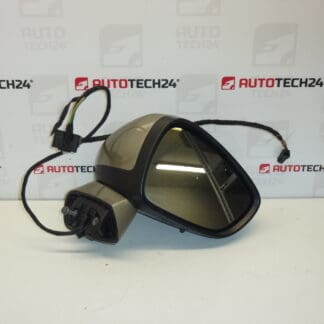 Right rearview mirror Citroën C4 KCH 9687130977 8154EH