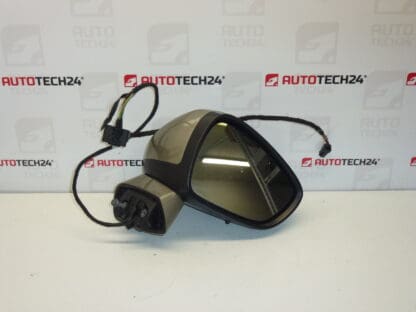 Right rearview mirror Citroën C4 KCH 9687130977 8154EH