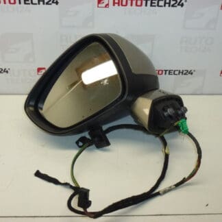 Left rearview mirror Citroën C4 KCH 8154EJ