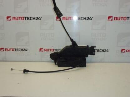 Right front door lock Peugeot 207 24094158 9136W6