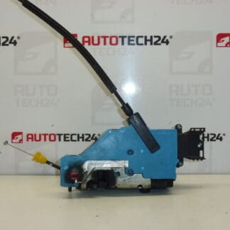 Left rear door lock Peugeot 207 24090158 9137F9