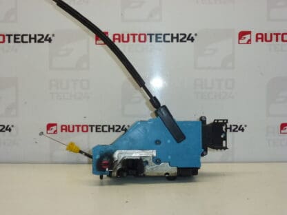 Left rear door lock Peugeot 207 24090158 9137F9