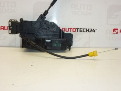 Left rear door lock Peugeot 207 24090158 9137F9