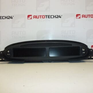 Speedometer alarm clock Citroën Xsara Picasso 964668580 mileage 136300 km