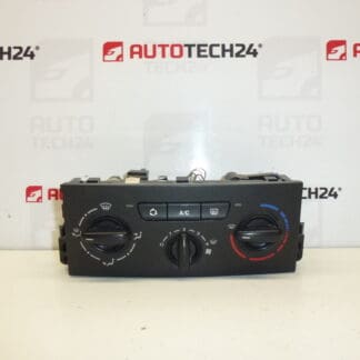 Air conditioning heating control Peugeot 207 N102080F 6451TL