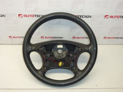 Steering wheel Citroën C5 I and II leather 96500039ZE 4109FN