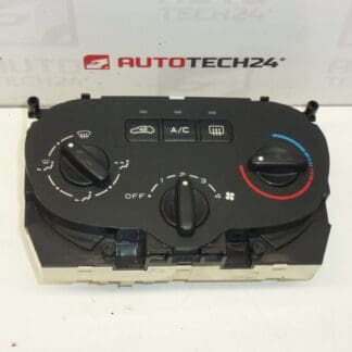 Air conditioning heating control Peugeot 307 593240000 T5RFESS 6451JS