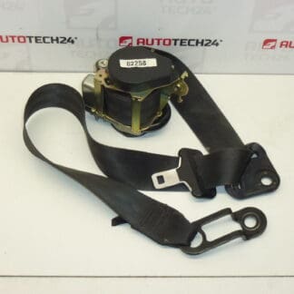 Left pyrobelt safety belt Peugeot 206 96468609XX 8973WK