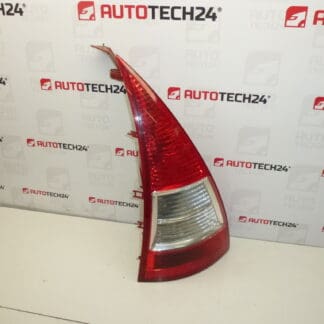 Left rear lamp Citroën C3 from 2005 6350X5