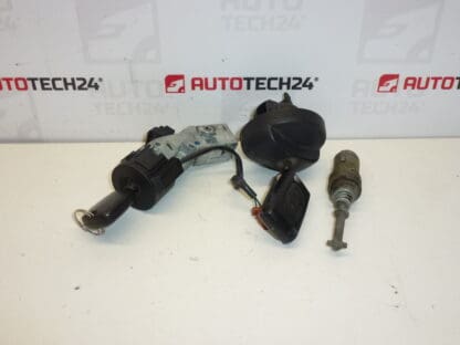 Citroën C2 C3 lock set 2 keys 4162FP