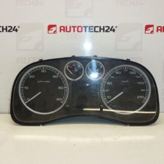 Speedometer Peugeot 307 215 thousand km 9655476580 G00