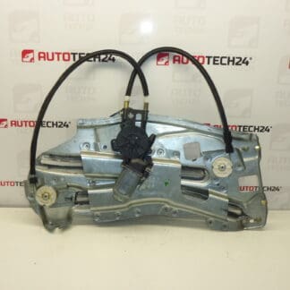 Left rear window mechanism Citroën C3 PLURIEL 963071180D 922383