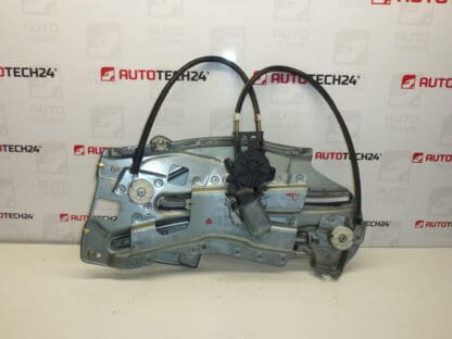 Right rear window mechanism Citroën C3 PLURIEL 963071080D 922485