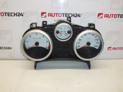 Speedometer Peugeot 207 9662904780 610640 6103EC