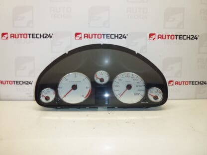 Tachometer Peugeot 407 mileage 105000 km 9658138580 610395