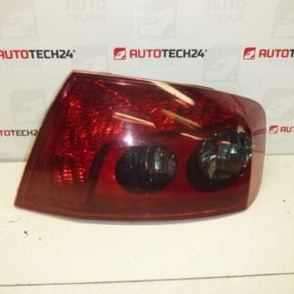 Right rear lamp Peugeot 407 sedan 6351GC