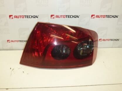 Right rear lamp Peugeot 407 sedan 6351GC