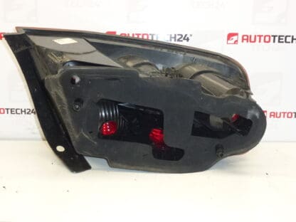 Right rear lamp Peugeot 407 sedan 6351GC