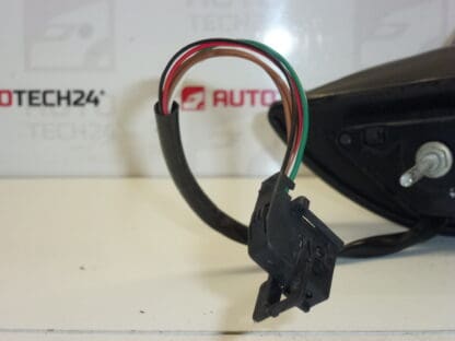 KDAC Peugeot 407 8149VA right rear-view mirror