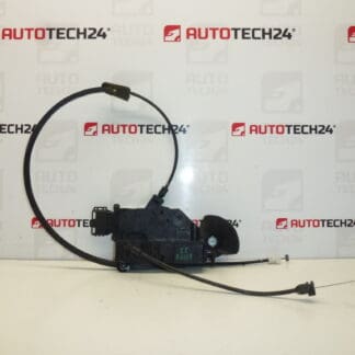 Left door lock Peugeot 207 9135V6