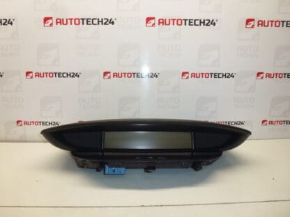 Tachometer alarm clock Citroën C4 96572391ZD