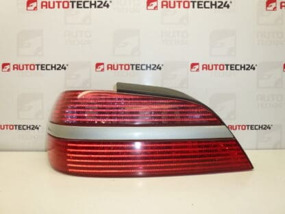 Left rear lamp with strip Peugeot 406 4 doors 9630364877 6350L5 634737