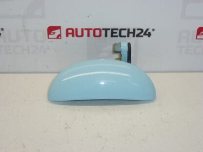 Left front door handle CITROEN C1 PEUGEOT 107 blue 9101AK