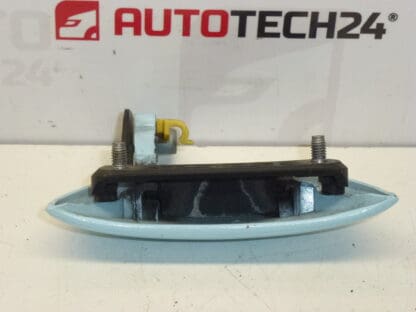 Left front door handle CITROEN C1 PEUGEOT 107 blue 9101AK