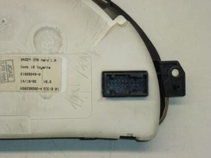 Speedometer Sage Citroën C2 C3 mileage 206000km 9645994280