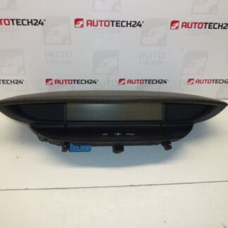 Speedometer alarm clock Citroën C4 9664319780 6103A9