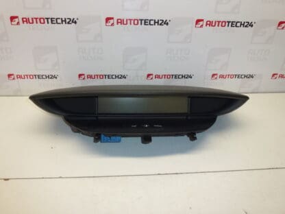 Speedometer alarm clock Citroën C4 9664319780 6103A9