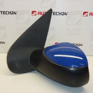 Left mirror blue Peugeot 206 96480955XT 8153KK