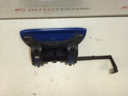 Door handle left front blue EGJ Peugeot 206 9101N6