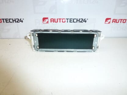 Peugeot 407 computer radio display 9666631380 659349