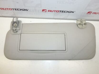 Sun visor Peugeot 407 left 8143NY