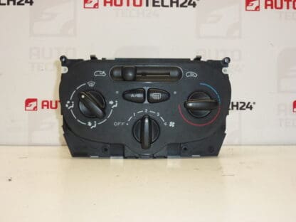 Air conditioning control Citroën Xsara Picasso BEHR 99210 6451FH