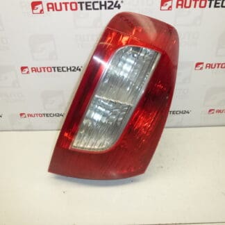 Left rear lamp Peugeot 407 sedan 6350HP