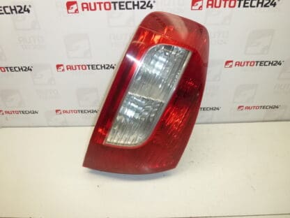 Left rear lamp Peugeot 407 sedan 6350HP