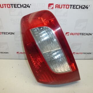 Right rear lamp Peugeot 407 sedan 6351HP