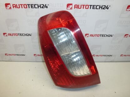 Right rear lamp Peugeot 407 sedan 6351HP